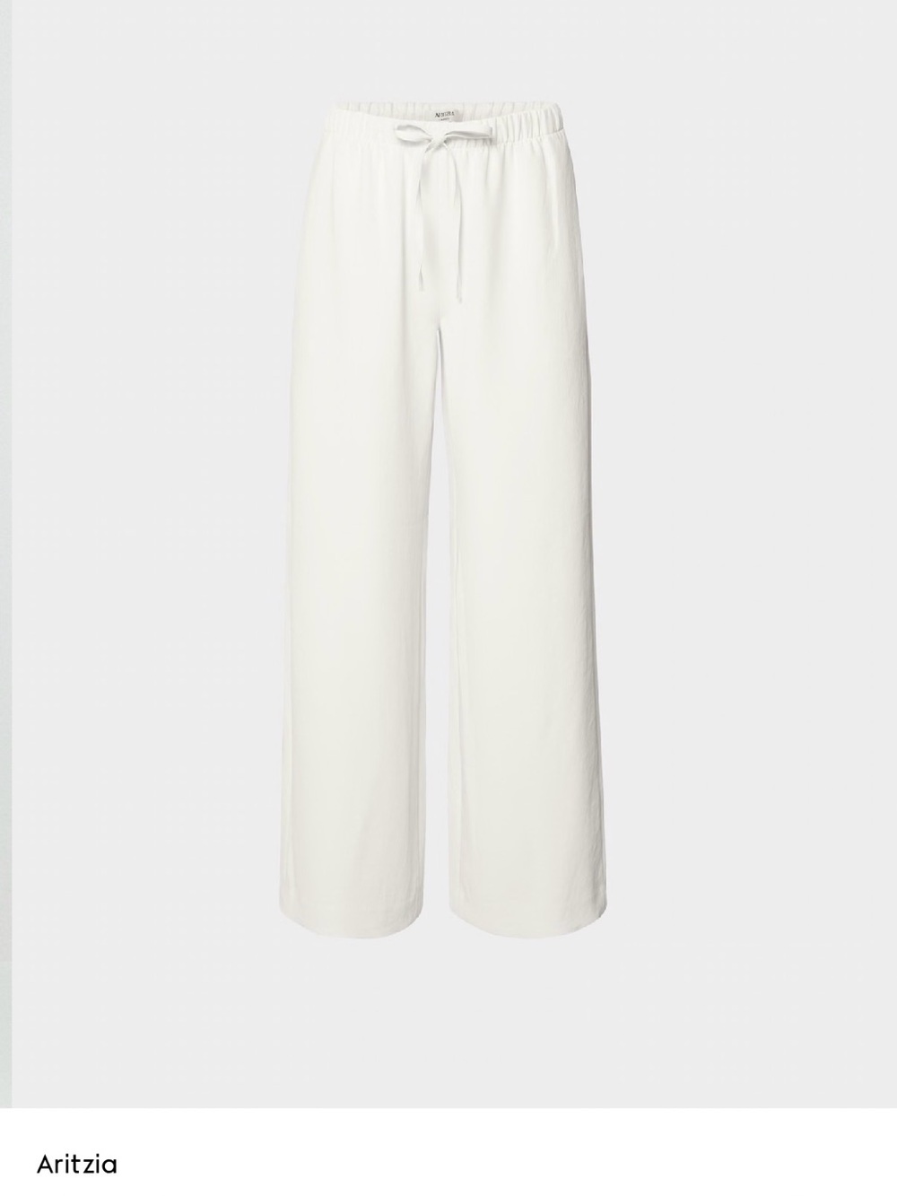 BNWT Wilfred Aritzia Lodge pants size XL — White